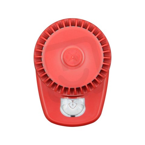 ROLPX/R1/LX-W/RF Siréna s majákem RoLP Maxi LX červený kryt červený maják
