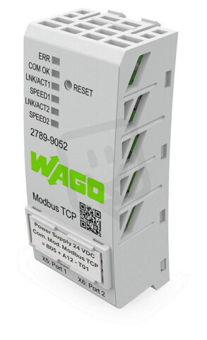 Komunikační modul Modbus TCP Podpora komunikace WAGO 2789-9052
