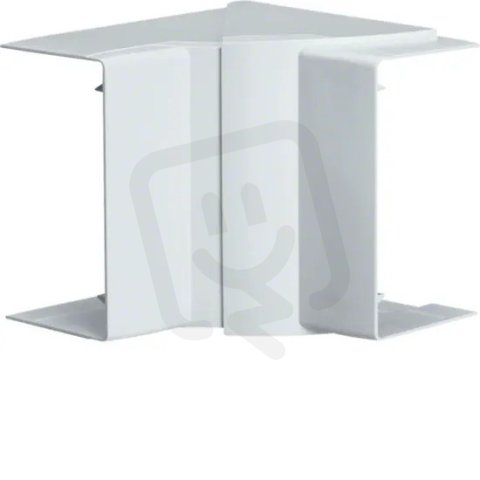 Vnitřní roh kanálu LF 60x90, sv. šedá TEHALIT LFF6009047035