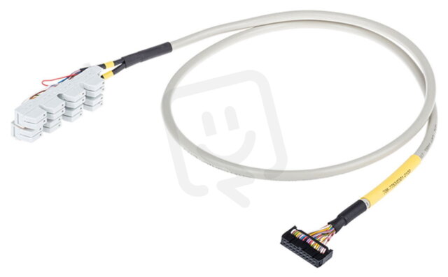 Systémový kabel pro WAGO-I/O-SYSTEM řada 753 2x 16 binárních vstupů/výstupů