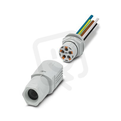 IPD WD 5P2,5 1,0 M25 GY Průchodka stěnou 1047364