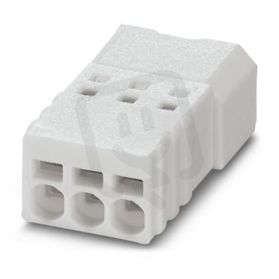 Konektory desek plošných spojů PTSM 0,5/ 3-PI-2,5 WH PA13 1150568