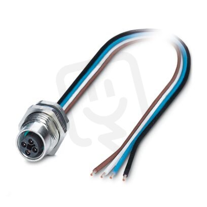 Přístrojový konektor zezadu stěny SACC-DSI-M12FST-4CON-M16/0,5X 1239441