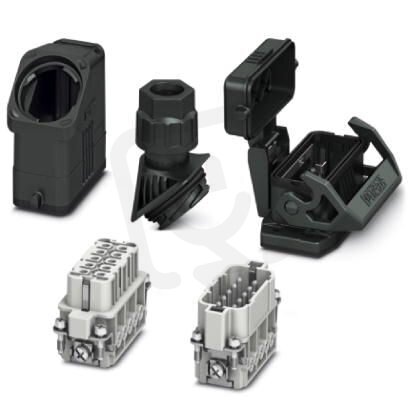 HC-EVO-A10UT-BWSC-HH-M20-PLRBK Sada zástrček 1411357