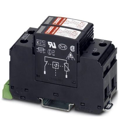 VAL-MS 230/2+0-FM Svodič přepětí typu 2 2800102