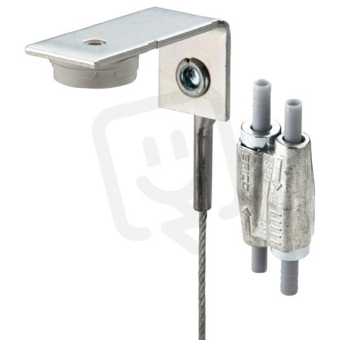 Rychlospojka SLK s držákem pro hřebíkovačku, 2 mm lanko, délka 2 m