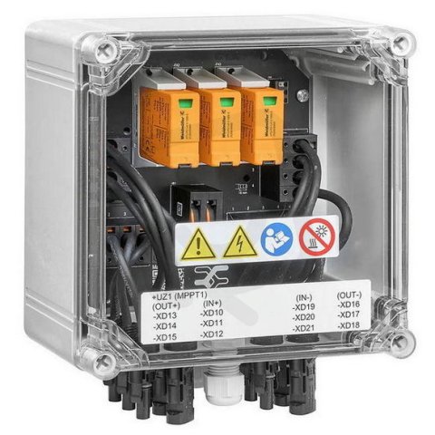 Připojovací skříň PVN DC 3I 3O 1MPP SPD1R WM4 11 WEIDMÜLLER 2890440000