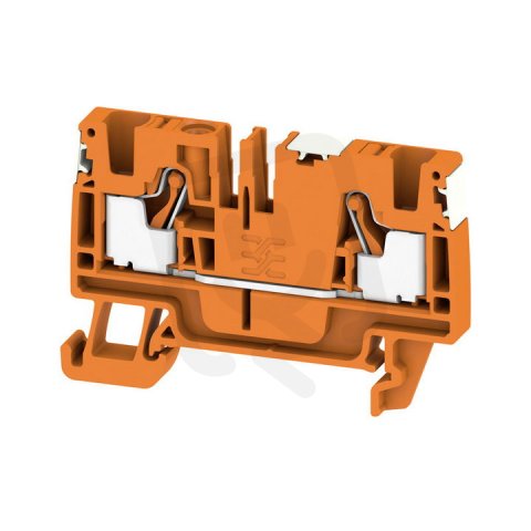 Svorka PUSH IN A2C 4 DL OR WEIDMÜLLER 2799170000