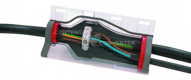 GPH OSZ  70-150 Zalévací spojka odboč.+ spojovač