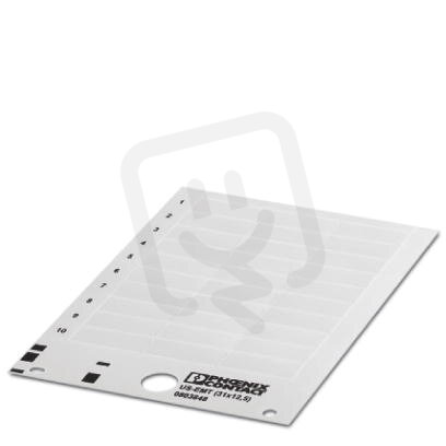 US-EMT (31X12,5) YE Nasazovací štítky 0803849