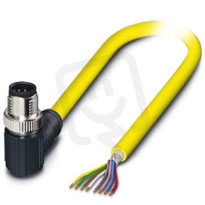 SAC-8P-M12MR/ 2,0-542 SH BK Kabel senzoru/aktoru 1406080