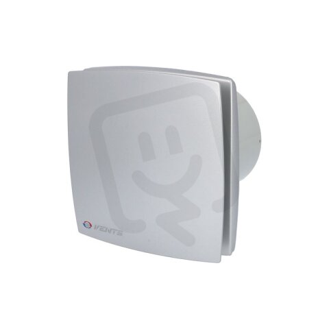 Ventilátor VENTS 100 LDS stříbrný kryt 1009053