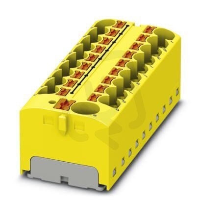 PTFIX 10/18X4 YE Blok rozvodek 3273906