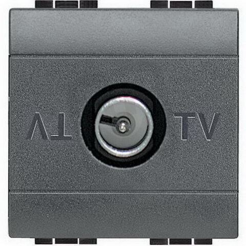 Legrand L4202D/2 BTLV ZÁSUVKA TV/SAT, KONC, 2M