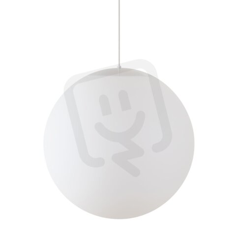 Závěsné LED svítidlo se skleněným stínidlem ADRIA S5 HP 65W IP40 DALI 3K bílá