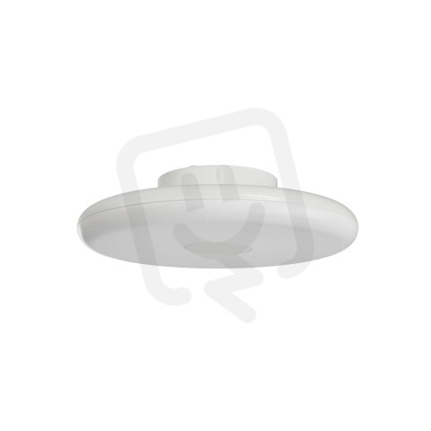 Přisazené LED svítidlo s plastovým stínidlem OSMONT ZETA 1 FP 31W IP40 3K bílá