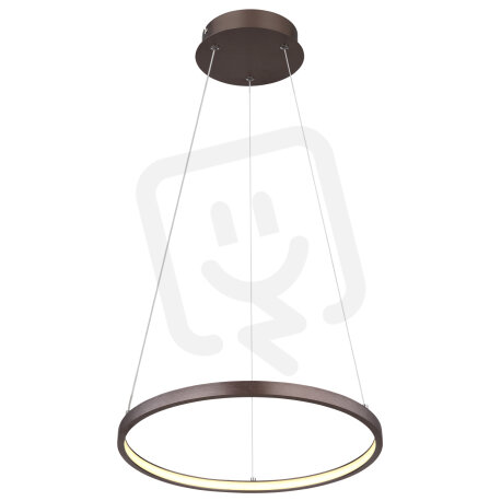 Závěsné svítidlo RALPH kávová LED 19W 230V, 980lm, 3000K GLOBO 67192-19BR