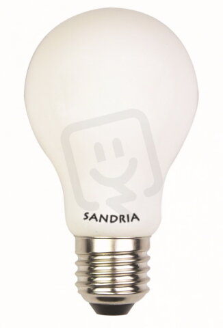 Sandy S2120 SANDY LED E27 A60 8W 2700K OPAL 360°