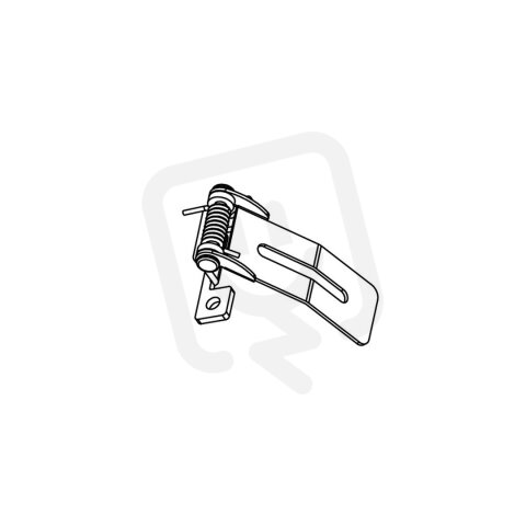 XTRACE FIXING CLIPS for REC. MOUNTING (S