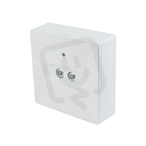 XARROW SQ. SURF. EMERGENCY LIGHT 3.5W 3h