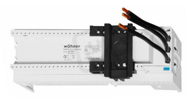 Adaptér 32A 1 lišta SYS60 SCHRACK SI324430--