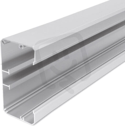 Žlab 10065-AG 100X65 mm ALU AG spodní díl UNIVOLT 034191