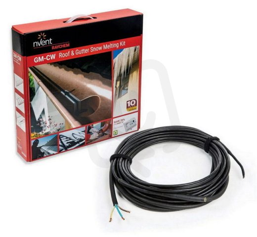 Topný kabel GM-2CW-40m 30W/m 1200W 40m RAYCHEM SZ18300103