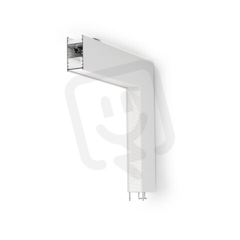 LED Svítidlo Serpent LPW, přis., prizma, 4000K, 14W, bílá  ALUMIA FNSE263-1040EB