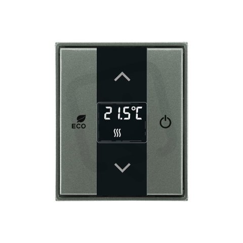 ABB Time Kryt pro termostat prostorový antracitová 6220E-A03000 34