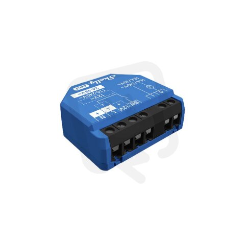 Spínací modul Shelly 1 Gen3 110-240V, paměť 8MB, WiFi, Bluetooth.