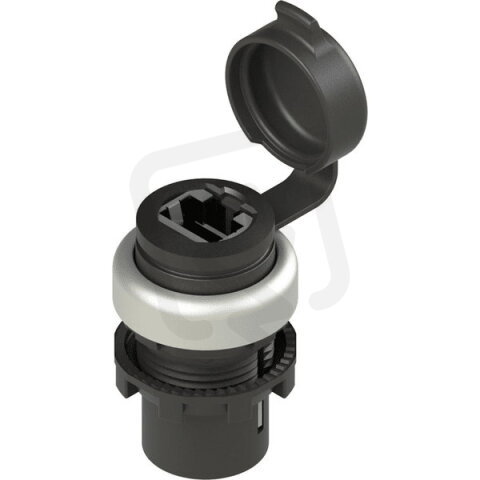 Zásuvka RJ45 IP67 PIZZATO E21RJ459CAK