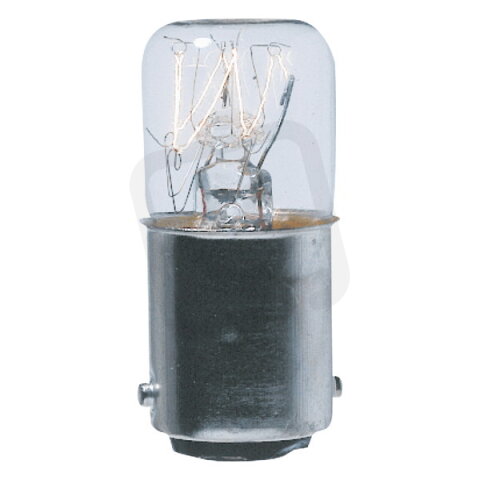 Žárovka BULB 24 V, 5 W, BA15d SIRENA 70942