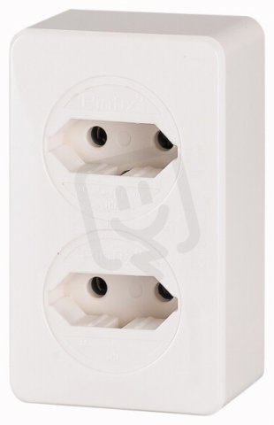 Eaton 178971 Dvouzásuvka EURO2 pro rozvodnice KLV-M-