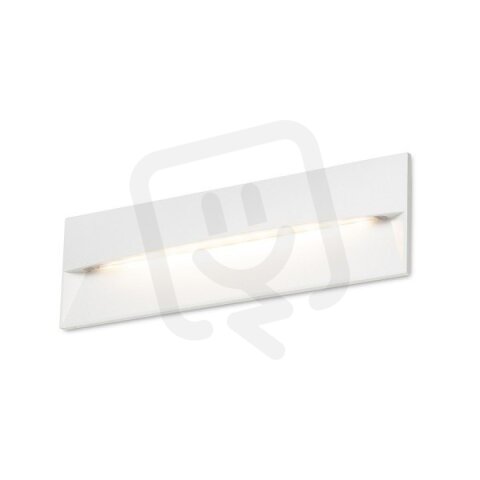 REP 18 zápustná bílá  230V LED 6W 90° IP65  3000K RENDL R14204