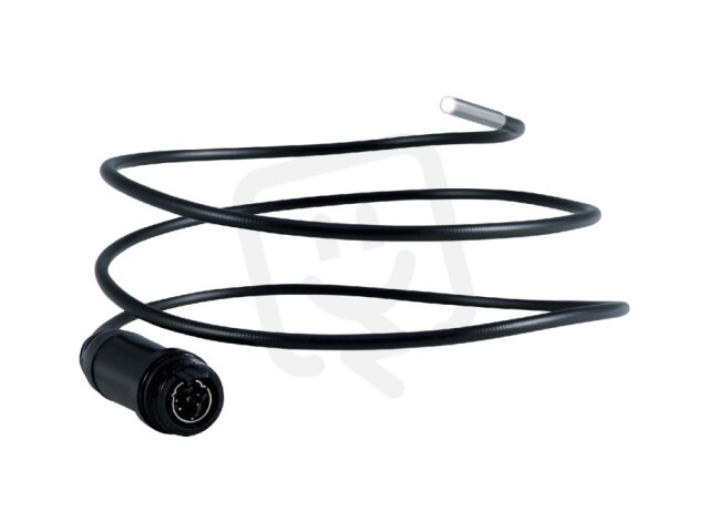 Kamerová hlava ohebná 1m, 3,9mm, 100000px, úhel 54°, IP67, 2xLED, pro RUNPOCAM
