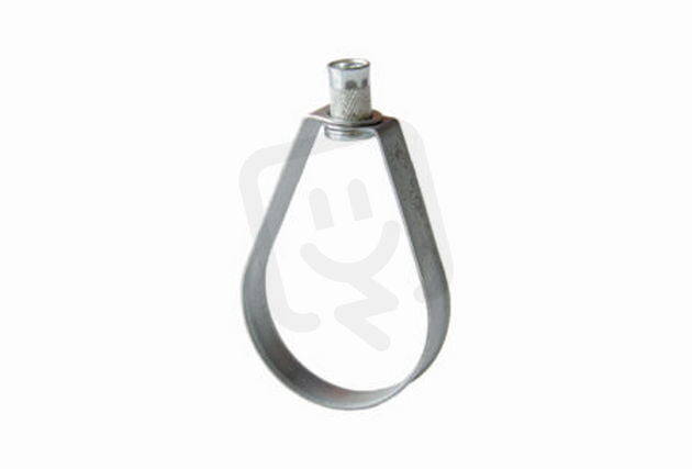 Objímka SPRINKLER DN20, 3/4'', 26,9mm s regulační maticí M10, pozink