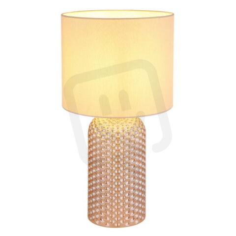 Stolní lampa SOFIA šampaň 1x60W E27  GLOBO 21735CH