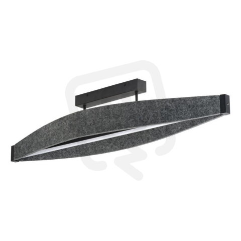 Decor Flat Felt Ceiling 23W 830 Dark Grey OSRAM 4058075847484