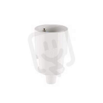 Zásuvka spojovací PVC 3x1,5mm2 bílá (1679082) ABL 100000063