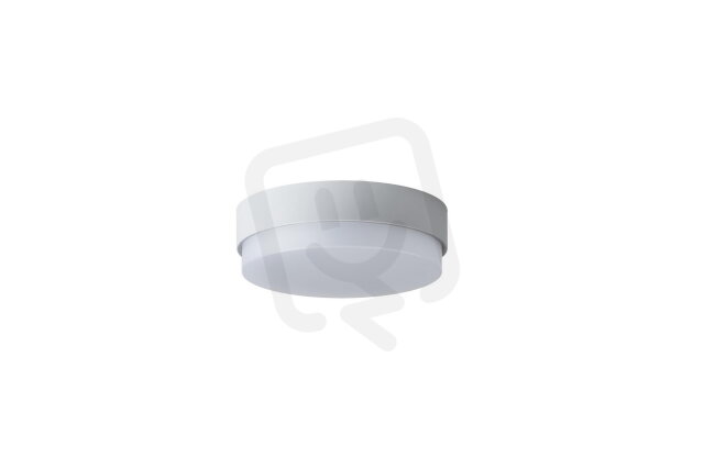 Průmyslové svítidlo s plastovým stínidlem TRITON 1 10W IP65 E27 PIR stříbro