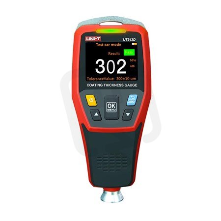 Tester tloušťky laku UNI-T UT343D