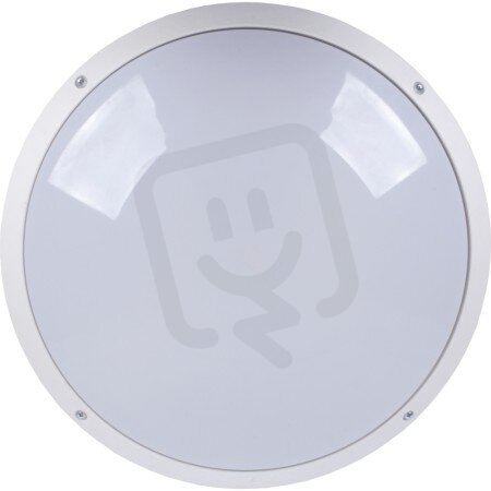 Stropní a nástěnné svítidlo Robin 380 bílá 2x60W IP54 E27 COMPOLUX 916973/08