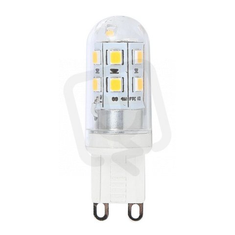 LED žárovka LED BULB plast bílý 1xG9 LED 3.5W 230V, 400lm, 3000K GLOBO 10701