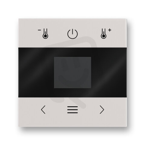 ABB LEVIT Kryt pro termostat prostorový s Bluetooth, šedá ABB 2CHH910400A4016
