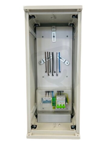 Rozvaděč ER112/NNP7P 40A QM (3f 1S)1b. UNI 1 el.měr na stěnu ESTA 113626