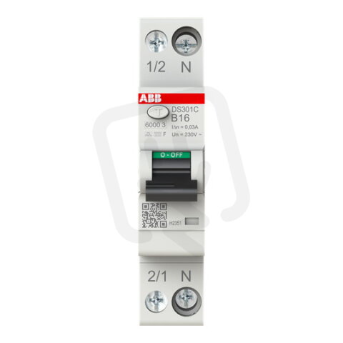DS301C B16 F30; kombinace jistič/chránič