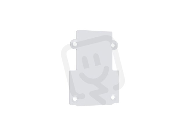 MAG IN END CAP, W bílá LED2 6093401