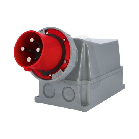 Přívodka nástěnná 14380 IP67/400V/125A/4P 6h SpeedPRO FAMATEL 14380