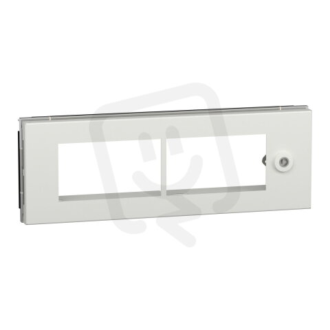 Dvířka s výřezy IP55, 4 výškové dílce SCHNEIDER LVS08376