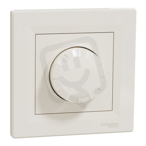 ASFORA Otočný LED stmívač, 3-370W, krémová SCHNEIDER EPH6800123